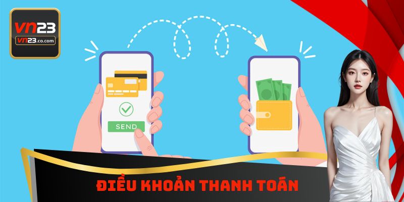 Chính sách về thanh toán tại nhà cái