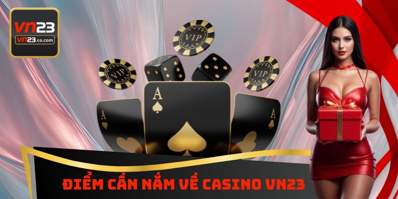 Điểm cần nắm về Casino VN23