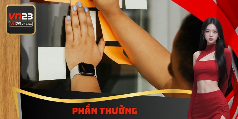 Phần thưởng của lưu ý quan trọng khi chơi Game VN23