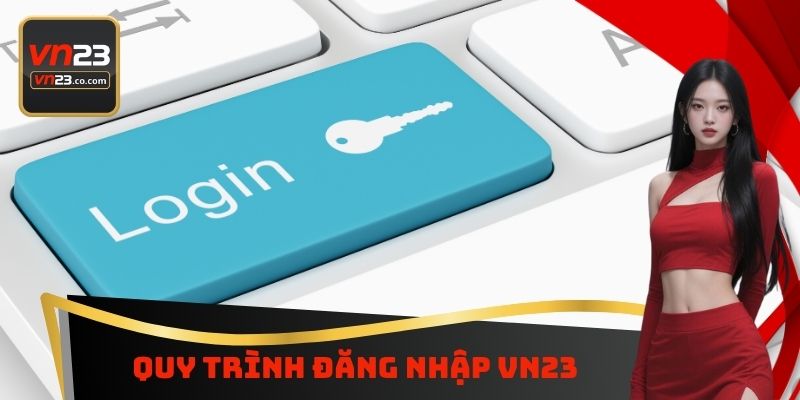 Quy trình đăng nhập VN23